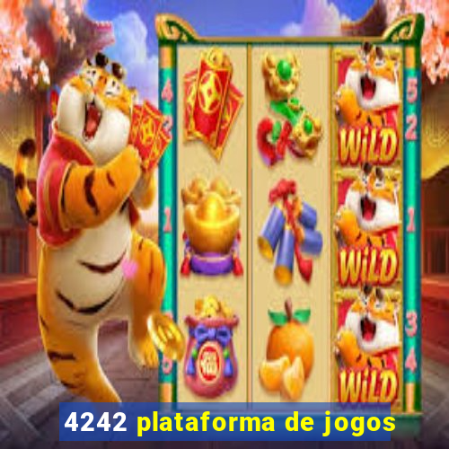 4242 plataforma de jogos